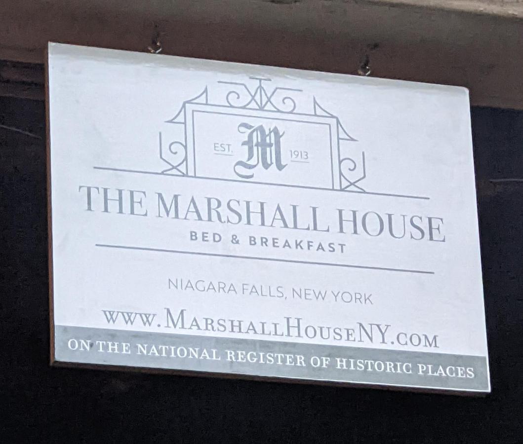 The Marshall House Niagara Falls Eksteriør billede